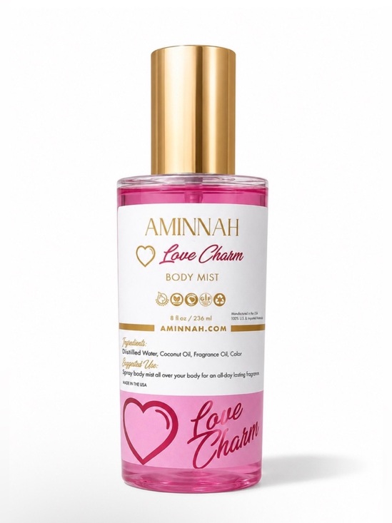 Aminnah Other - Aminnah Love Charm Body Mist- Discontinued
